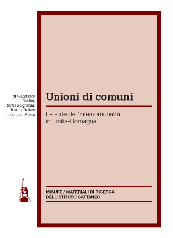 Unioni di comuni